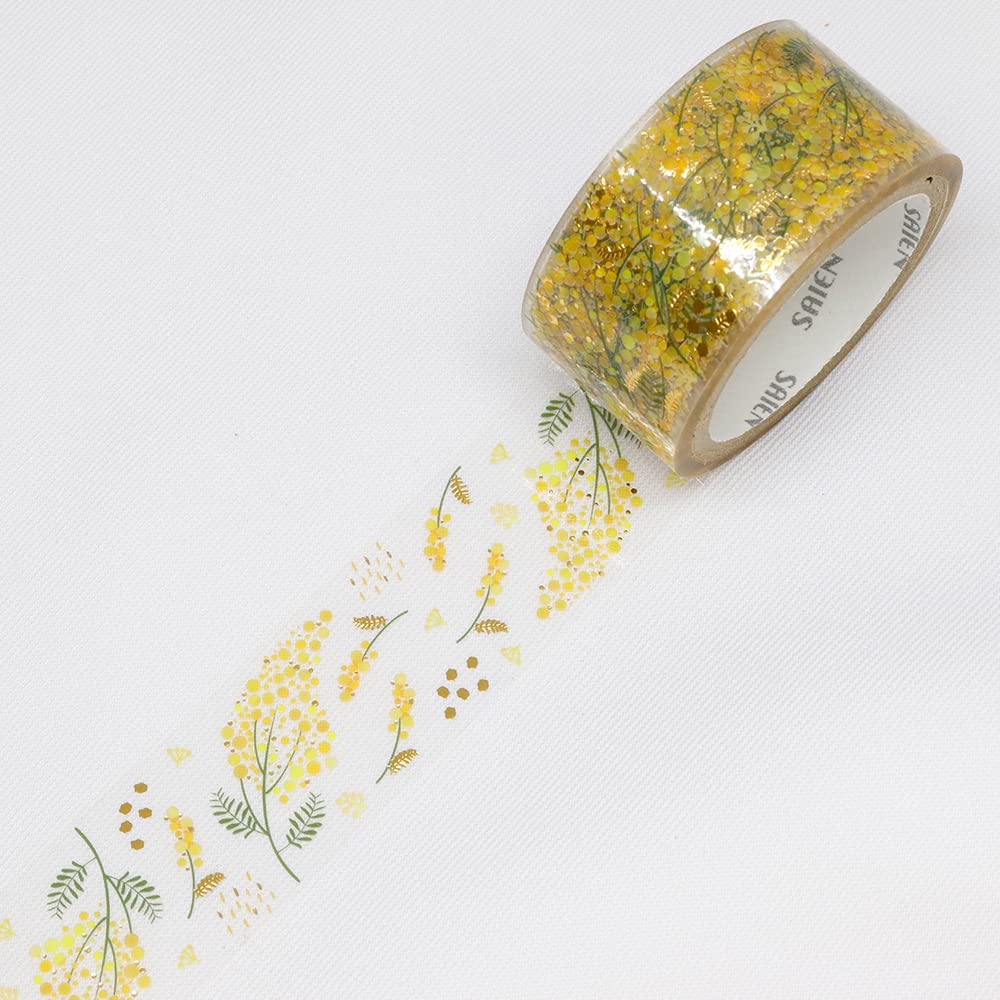 Made in Japan Kamiiso Masking Mimosa 20mm x 3m HR-1002 <SAIEN Tape>