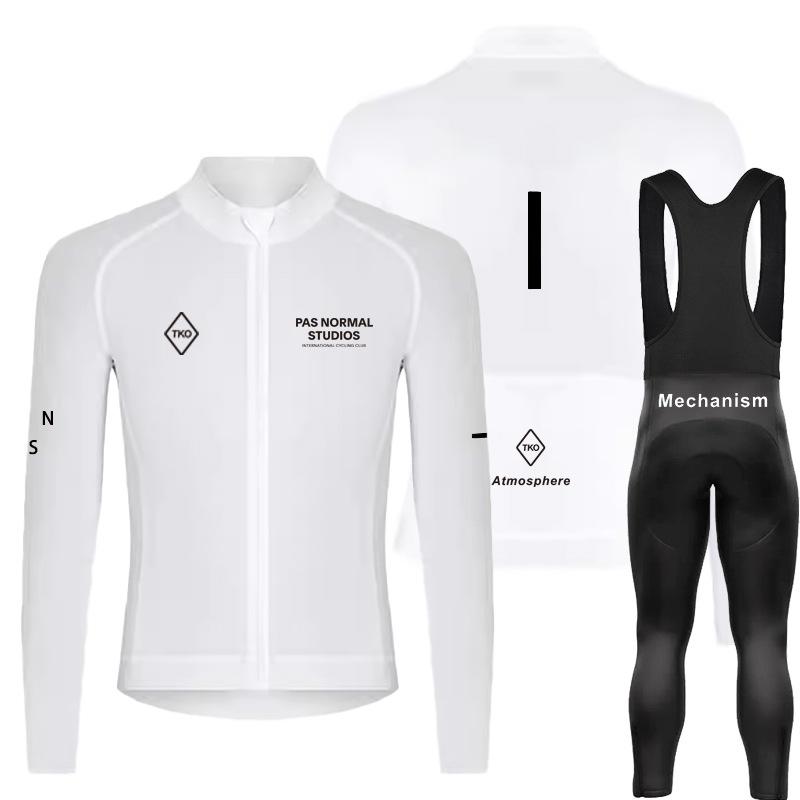 PAS Cycling Suit Long-sleeved Road Bike Cycling Suit Top Quick-drying Perspiration Breathable Mountain Bike