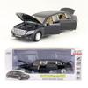 Maybach Benz Car Model Alloy Childrens Toy With Acousto Optic Design Gift For