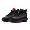 Air Jordan 37 GS Raptors Kinder-Sneakers Schwarz True-Red Club-Purple DD7421-065