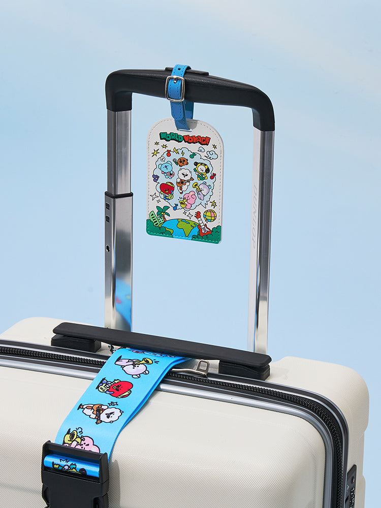BT21 WORLD VOYAGE Luggage Tag