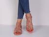 Luxurious Ladies Women Sandals Fashion Casual Shoes Slippers Flat Retro New Large Size