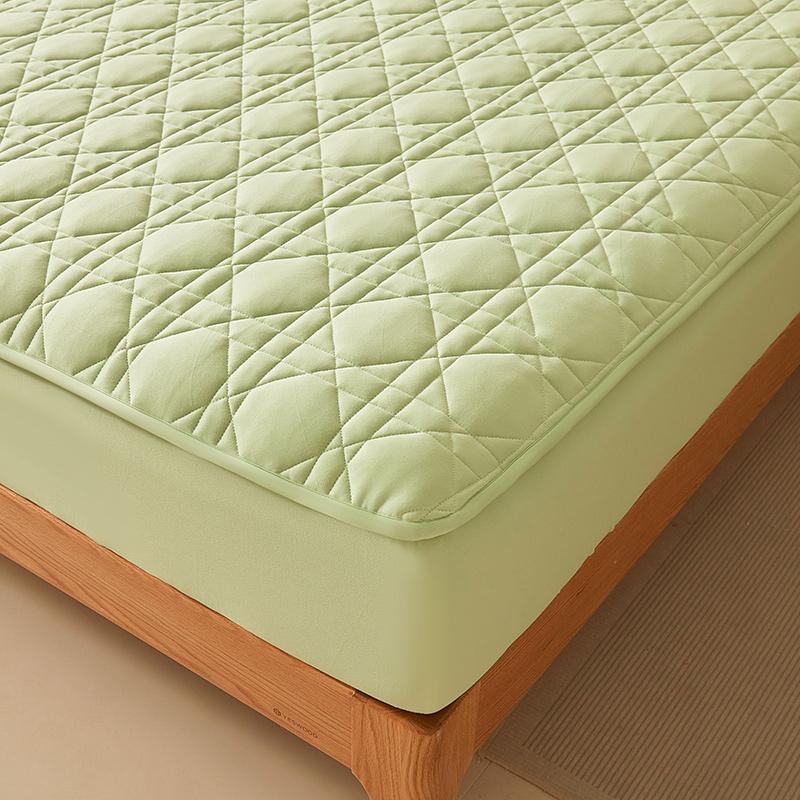 A-Class Cotton Mattress Protector - Waterproof, Antibacterial, Hypoallergenic, Ensure a Healthy and Cozy Sleep Environment