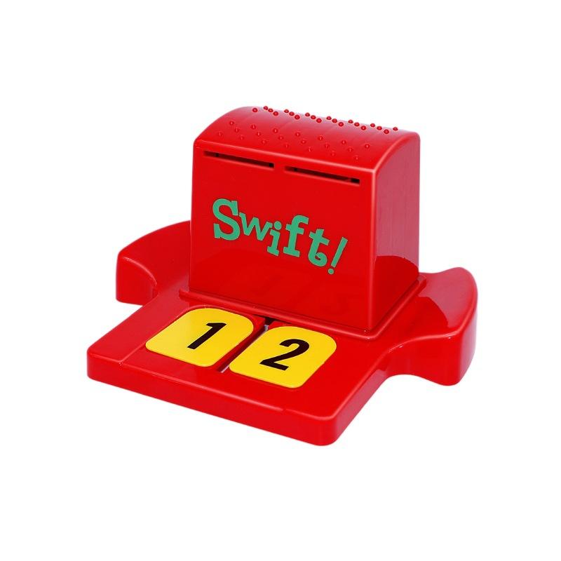 Digital Intelligence Card Game Bright Hand Quick Bingo Desktop Interactive Game Children'S Intelligence Toys