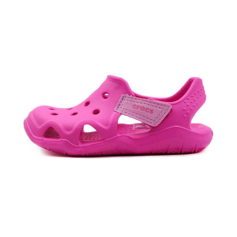 

Crocs Mountain Dew Сандалии для плавания Розовые Детские 29-30