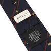 Gucci Narrow Tie 451528 4E002 4074 Navy/Red [Used]