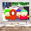 SSouth Cartoon PPark Tapestry Customizable Tapestries Of Various Styleswall Hangings Celebrity Photo Printingwall Hangings