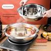 Naijiang Edelstahl geteilter Hot Pot