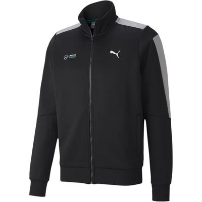 X Mercedes AMG Kollaboration Sport Lifestyle Serie Mode Bequem Vielseitig Stehkragen Jacke Herren Jacke Schwarz 598038-01