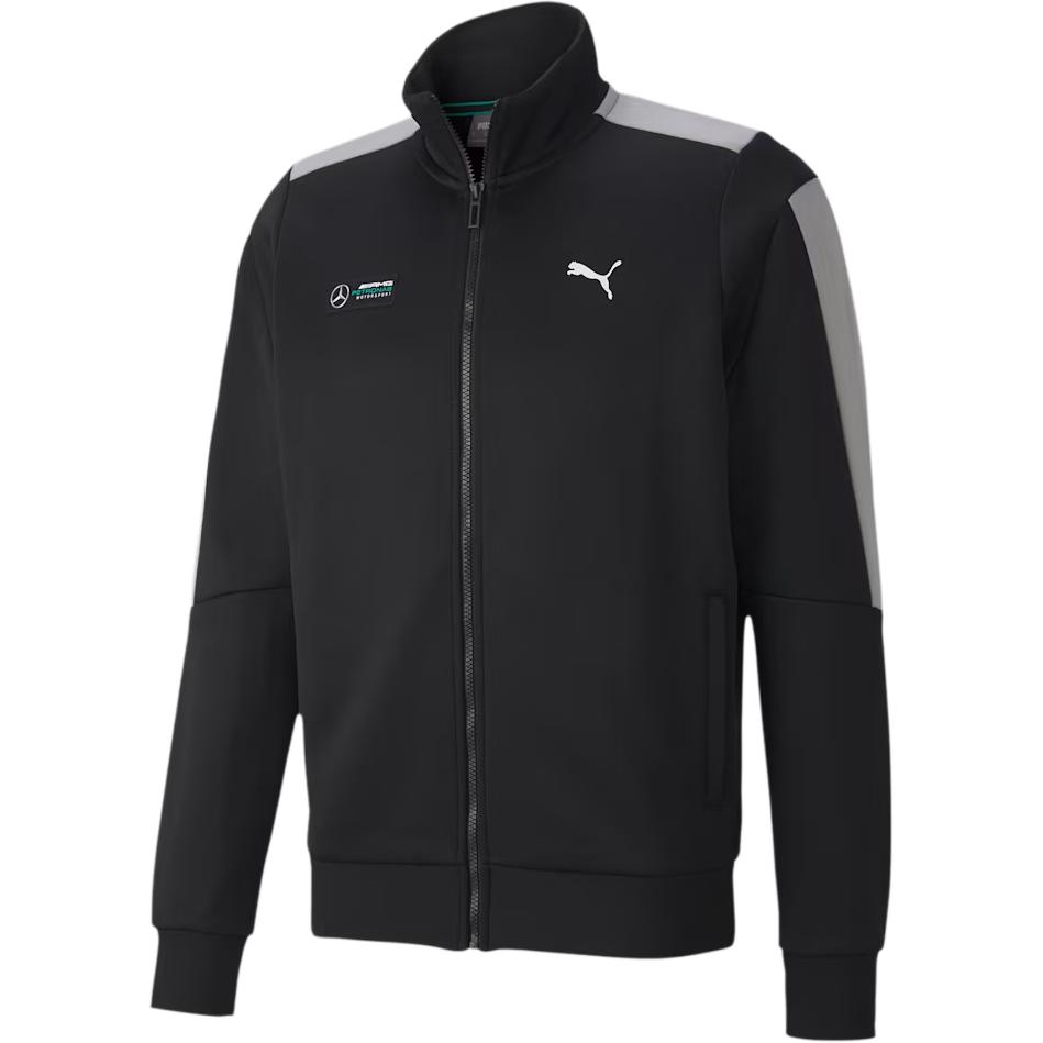 Puma X Mercedes AMG Collaboration Sports Lifestyle Series Fashion Comfortable Versatile Stand Collar Jacket Men Jacket Black 598038-01