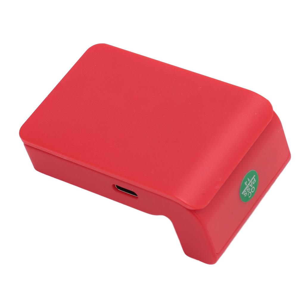 Portable Charging Dock for Switch Foldable Multi Angle Holder Game Console Play Stand Charging Station Red