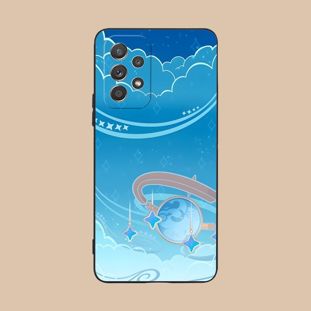 

Game GI Layla Mobile Phone Case for Samsung Galaxy M55 54 42 35 34 33 32 23 22 15 14 13 12 F55 5G Colorful Cover Cover Luxury Galaxy F04