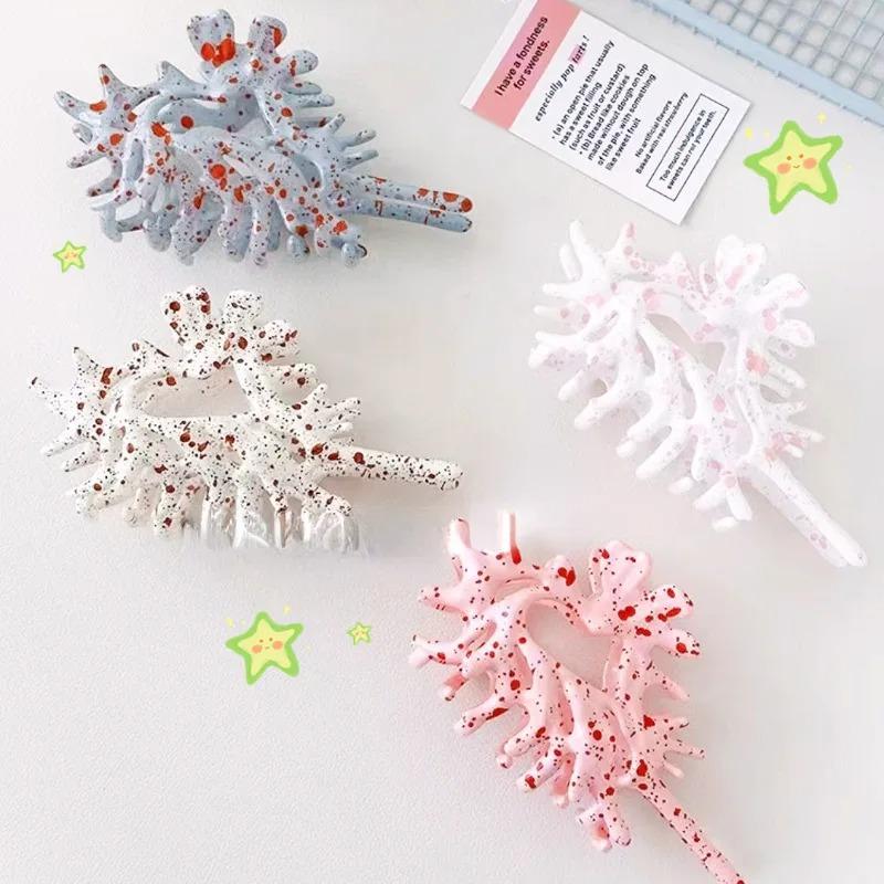 Conch Catch Clip Hair Catch Shark Clip Hairpin New Premium Ins Disc Girls Women Headwear Hair Styling Tools Accessories