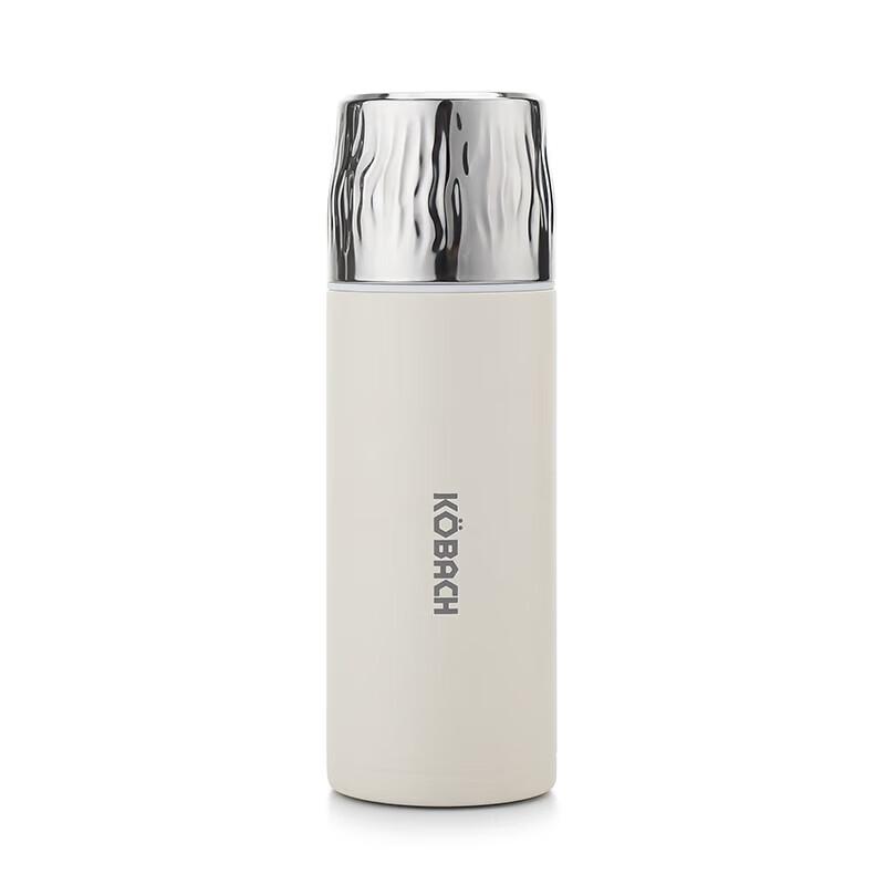 Kambach Dual-Drink Insulated Mug with Strap