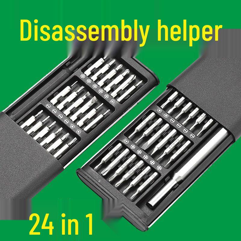 25-in-1 Multi-functional Screwdriver Set for Computer and Phone Repair
