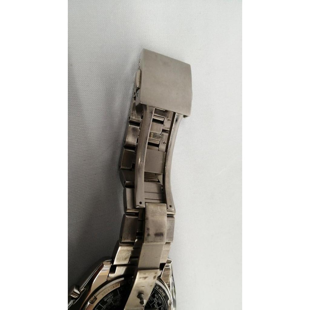 Used SEIKO 8B54-0AG0 Quartz Watch
