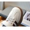 Unisex Kids Boys Girls Simple Style Low Top Thick Sole Casual Sports Sneakers