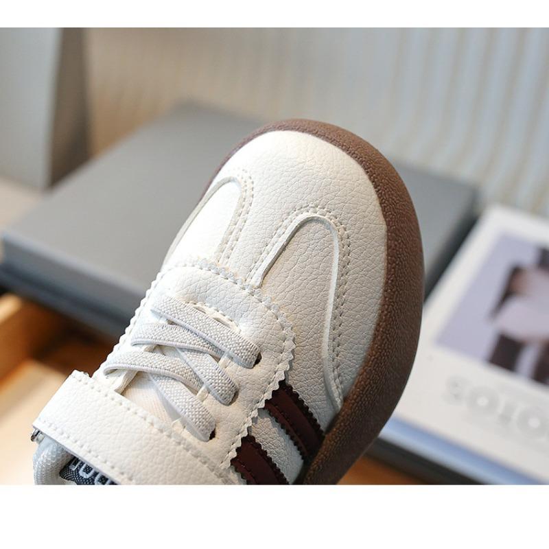 Unisex Kids Boys Girls Simple Style Low Top Thick Sole Casual Sports Sneakers