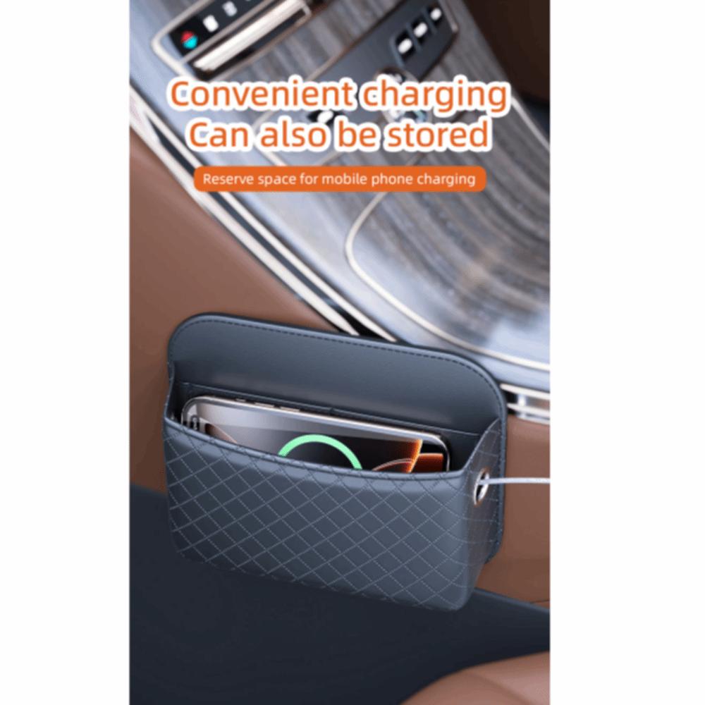 Multifunctional Seat Back Storage Pocket Car Storage Bag for Phone Keys Glasses Stowing