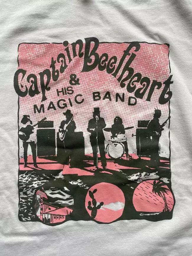 Captain Beefheart And His Magic Band Shirt Classic White Unisex NZ081 Unisex T-Shirt XL