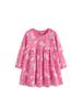 Peppa Pig Girls' Long Sleeve Cartoon Dress - Autumn Collection