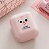 2Pcs Small Lipstick Storage Box Plastic Sundry Storage Box Portable Pill Box  for Home