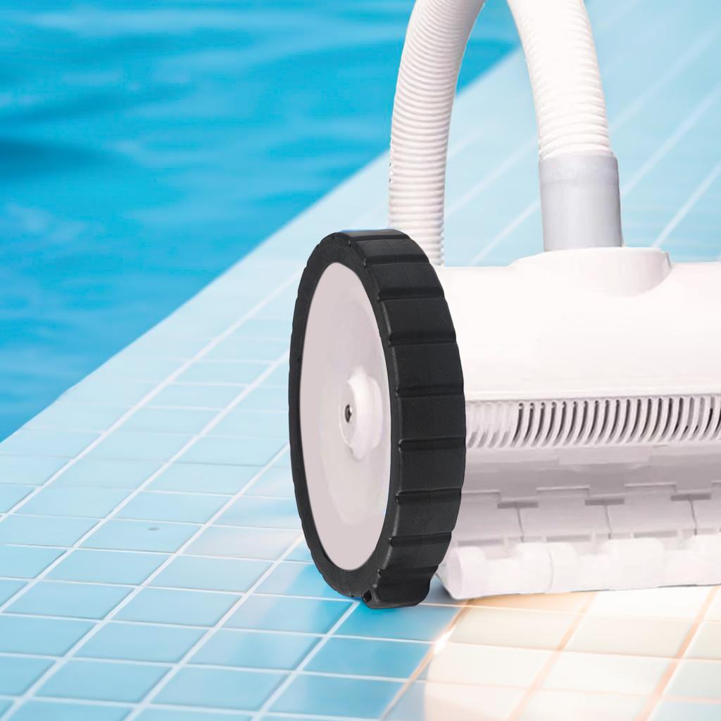 1pc 2pcs Pool Cleaner Tire Easy Installation Flexible Tire Options Larger Hump For Maneuverability Pool Cleaning