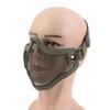 Airsoft Tactical Mask For Outdoor Hunting, Protective Mesh Mask, Bb Gun Shooting Accessories
