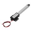 Mini lineární aktuátor s křídly 24V DC Automatický teleskopický elektrický lineární aktuátor 15mms rychlost