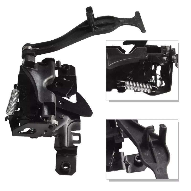 A1698800460 1698800460 Hood Lock Secure Bonnet Locking Mechanism Plastic Construction for W169 A200 A180 A170 A160 A150