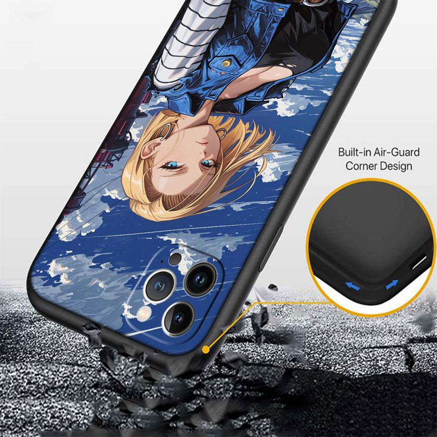 LO34 Dragon Ball Cool Soft Shell Phone Case for Redmi Note 10 11 12 Pro Max 10S 10C 10T 11A 11S 12S 12C