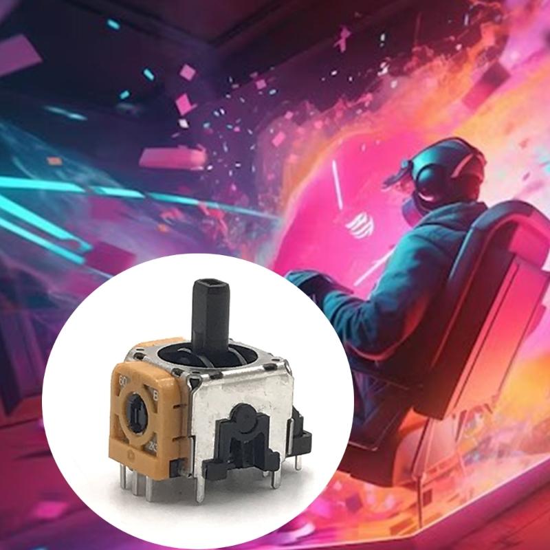 Gamepad 3D Analog Joystick Thumb Stick Controller Thumbstick Sensor Rocker Wheel Module Repair Suitable For