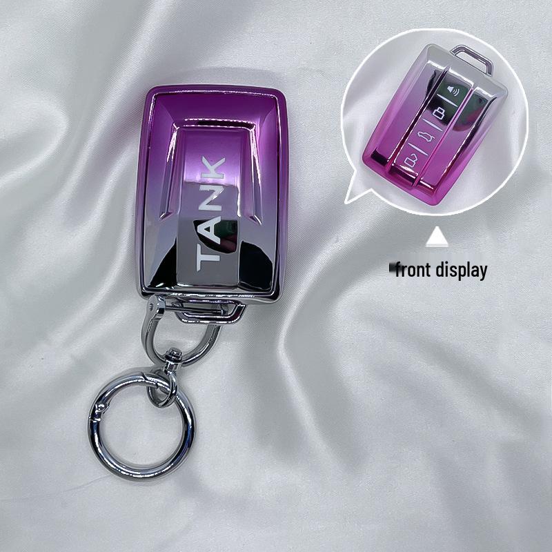 Tank 300, 400, 500, 700, Cyber 2025, Hi4t Key Cover and Car Bag Buckle