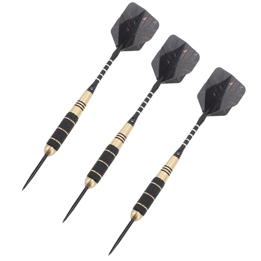 Darts Set Metal Tip Iron Aluminium Anti Slip Pattern Professional Metal Darts with Carrying Case for Beginners Sports