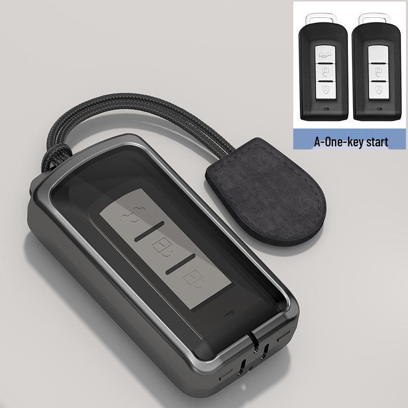 Full Coverage Key Fob for Mitsubishi 2023 Models: Outlander, ASX, Eclipse Cross, Lancer EX