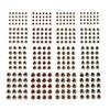 336Pcs/pack Realistic Fishing Baits Eye Materials with 4D Fish Eye Fishing Lures Set For Enhances Fishing Attraction