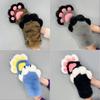 Plush Animal Claw Gloves Furry Paw Anime Kawaii Cartoon  Cosplay Costume Cute Cat Paw Warm Halloween Party Props Gifts