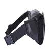 Noora Stylish BLACK Leather Waist Bags for Men's & Women's