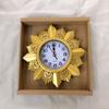 Retro hollow quartz clock, living room fashion craftsmanship 25cm wall clock