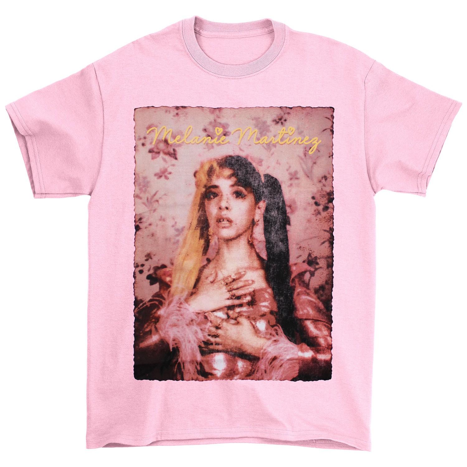 Men s Melanie Martinez Portrait T-shirt XX-Large Light XL
