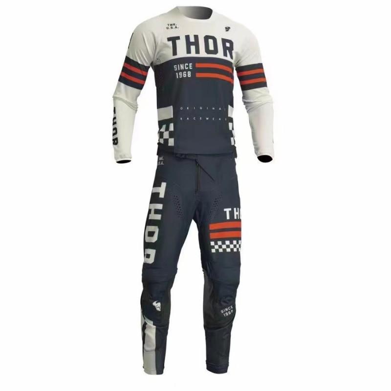 

THOR Cross-country Mountain Venue Competitive Riding Racing Competition Protection Sweat-absorbing Breathable Raytheon Suit Four Seasons S