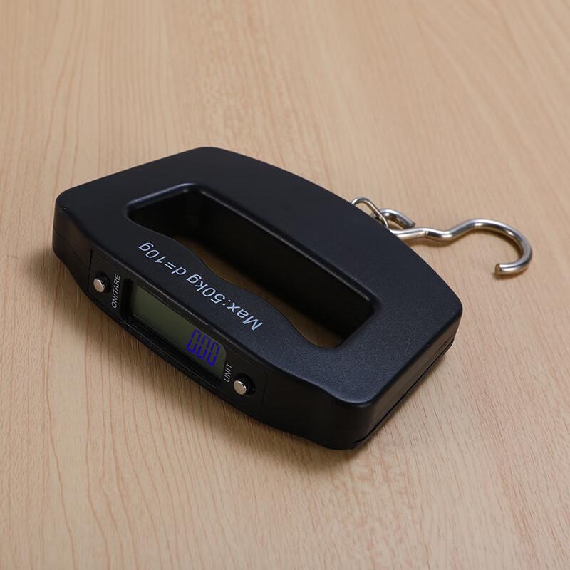 Portable 50kg Digital Luggage and Kitchen Scale