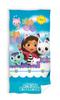 Serviette de bain Plage Maison de chat Gabby Piscine pour enfants Vacances Maison de poupée Gabby