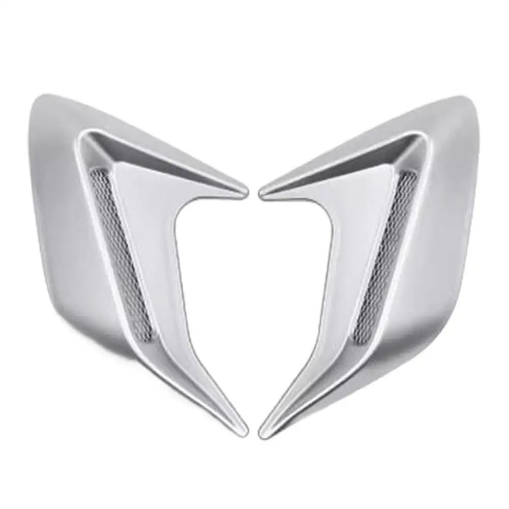 Shark Gill Side Air Vent Decoration Stickers Modification Cover Grille Trim Decoration Sticker Car Accessories Ventilation K4D2