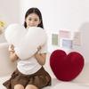Decorative Cushion Sofa Seat Cushion Soft Pillow for Bedroom Heart Shaped Cushion Ornament Home Aesthetic Decoration Room Decor
