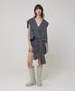 Meuameu Blazer Crop Layered Cover-Up