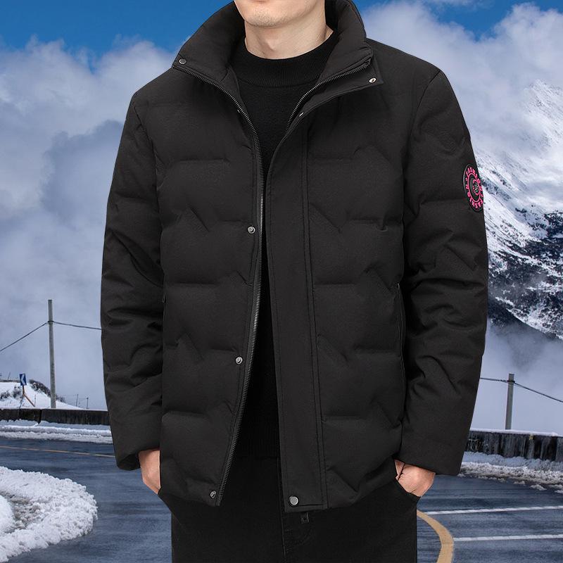 Мужская зимняя водонепроницаемая пуховая куртка с графеном 4XL