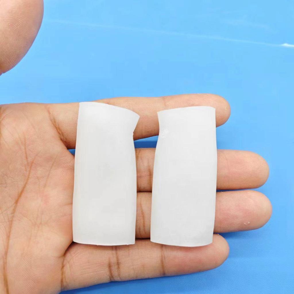 Silicone Toe Sleeve Protector for Hallux Valgus and Corns