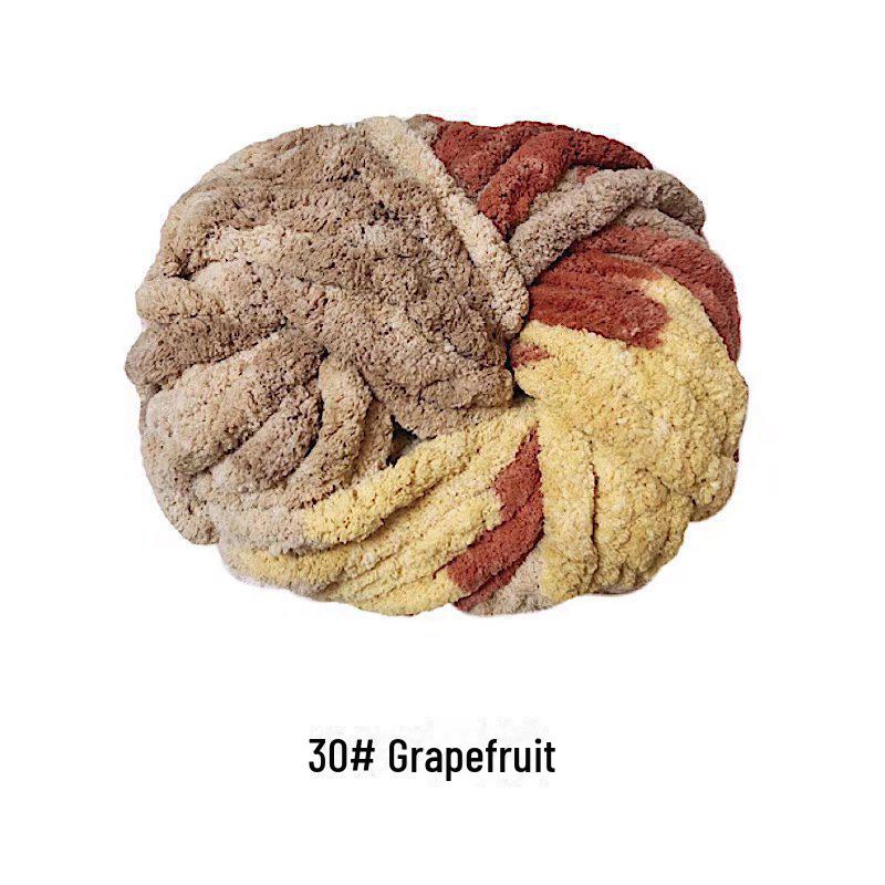 Isländische 2CM Extra Dicke Handgewebte Chenille Eisbar Decke