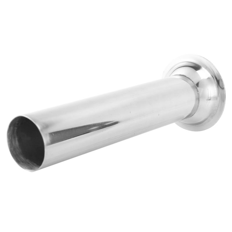 

SHGO-9Pcs Stainless Steel Sausage Stuffer Filling Tubes Funnels Nozzles Spare Parts Filler Tube, Base Diameter:58Mm серебряный
